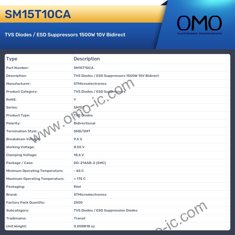 SM15T10CA