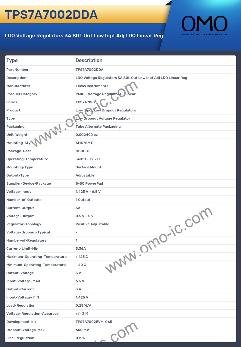 TPS7A7002DDA