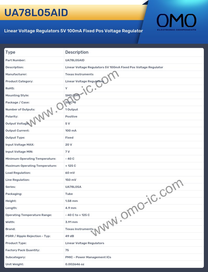 UA78L05AID