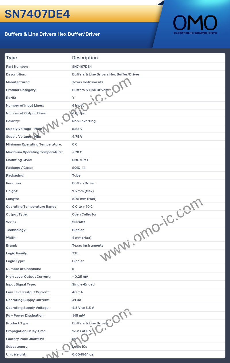 SN7407DE4