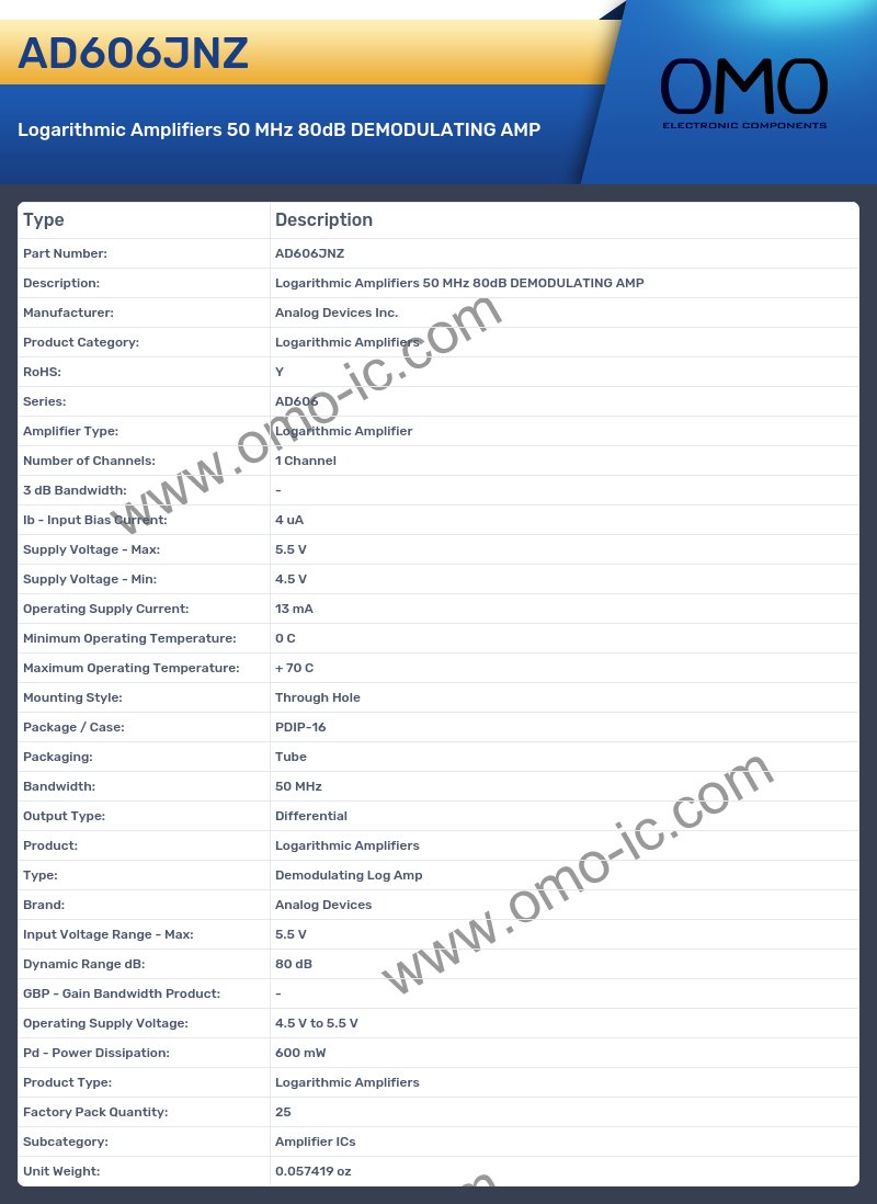 AD606JNZ