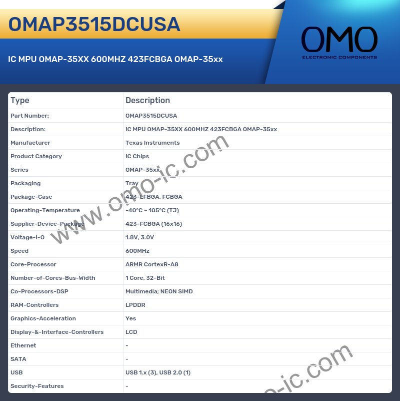 OMAP3515DCUSA