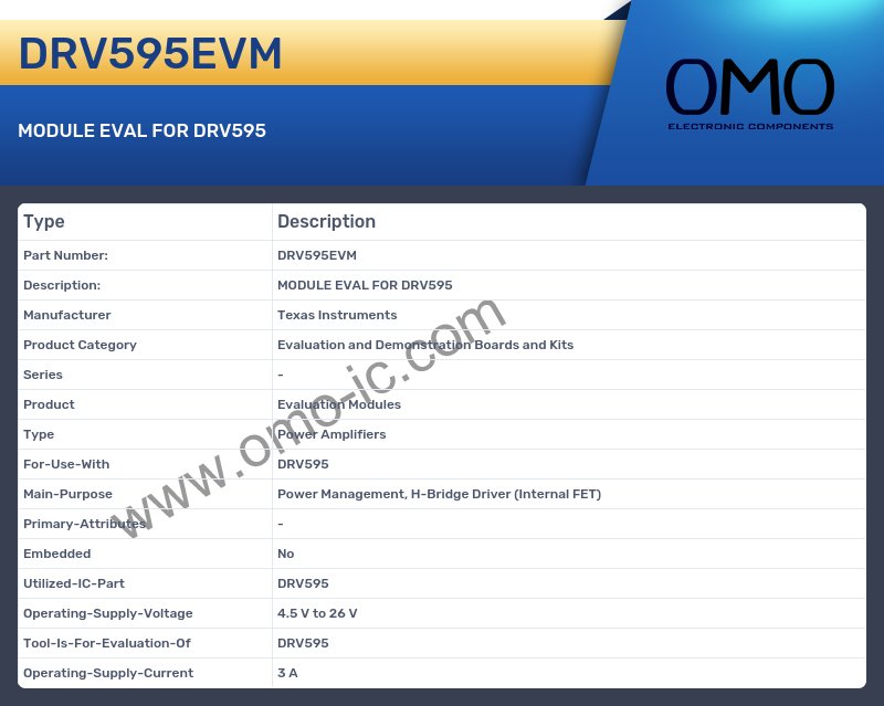 DRV595EVM