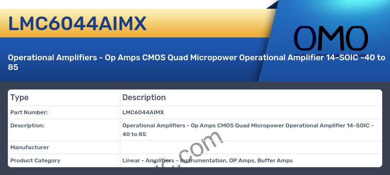 LMC6044AIMX