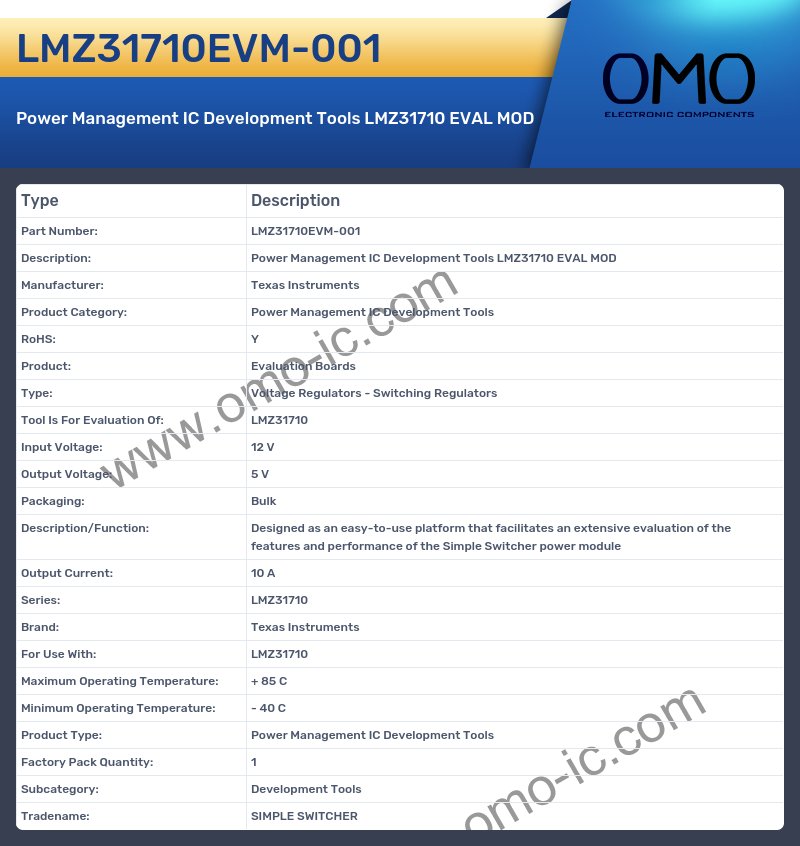 LMZ31710EVM-001