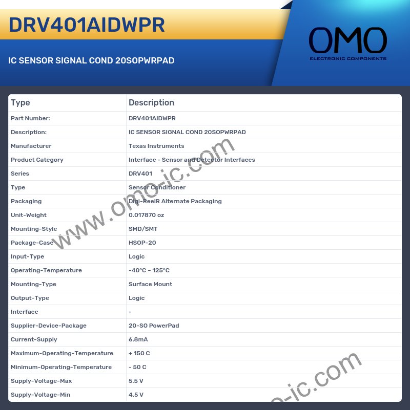 DRV401AIDWPR
