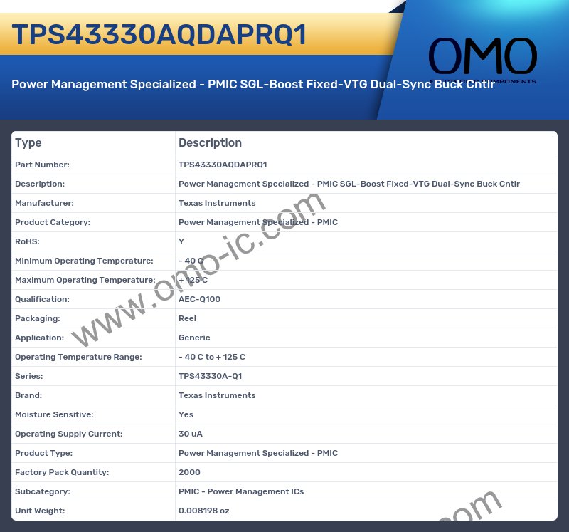 TPS43330AQDAPRQ1