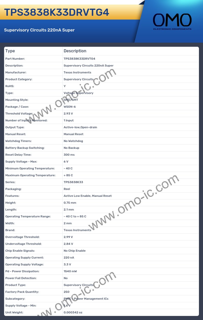 TPS3838K33DRVTG4