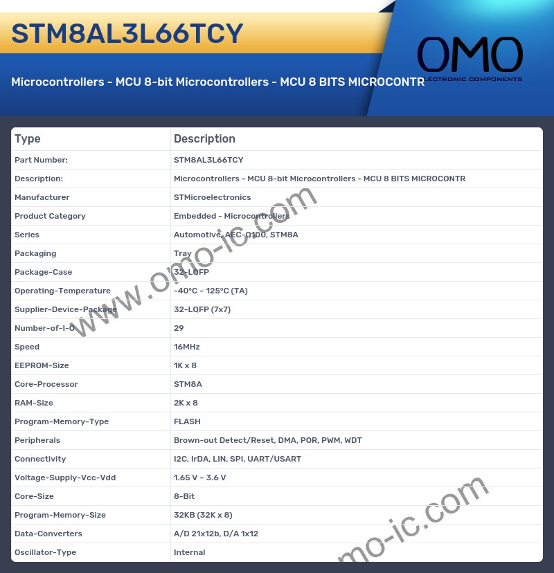 STM8AL3L66TCY
