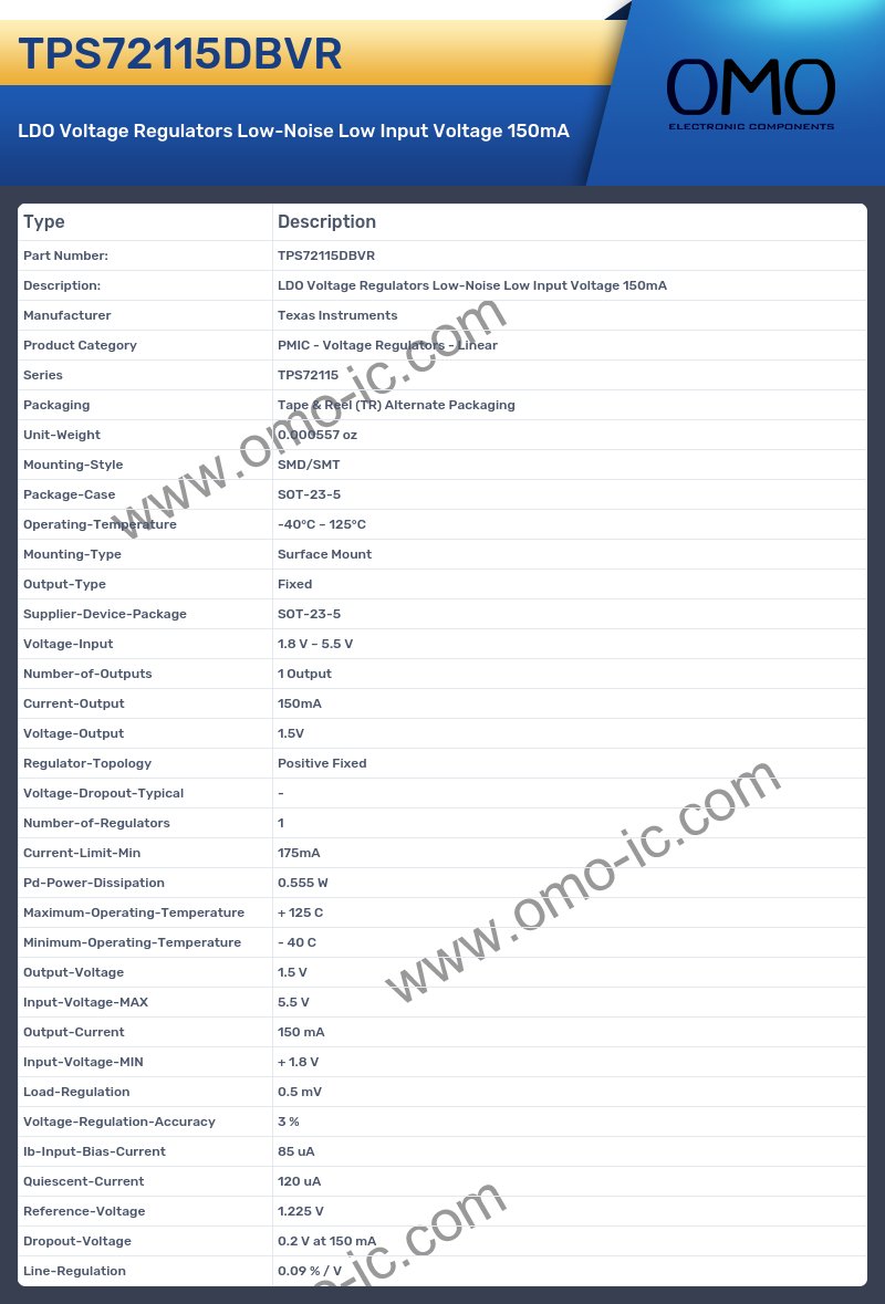 TPS72115DBVR
