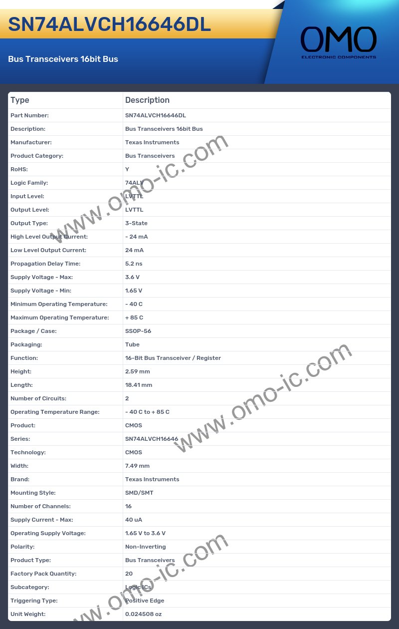 SN74ALVCH16646DL