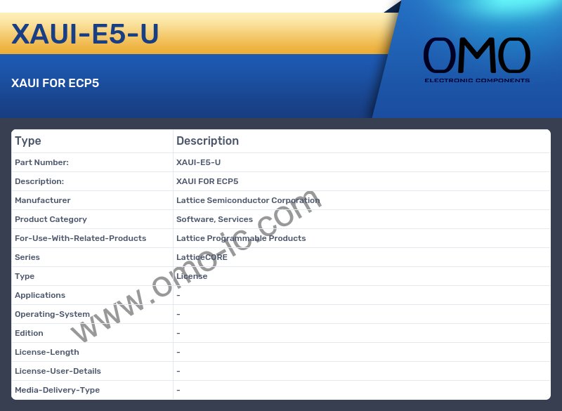 XAUI-E5-U