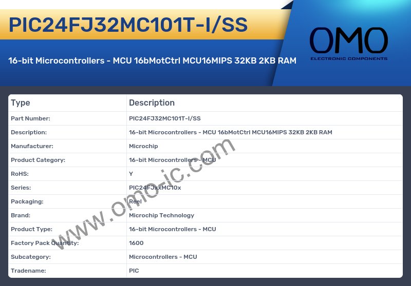 PIC24FJ32MC101T-I/SS