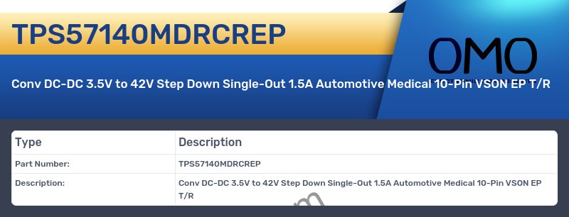 TPS57140MDRCREP