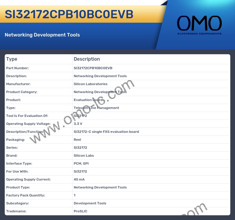 SI32172CPB10BC0EVB