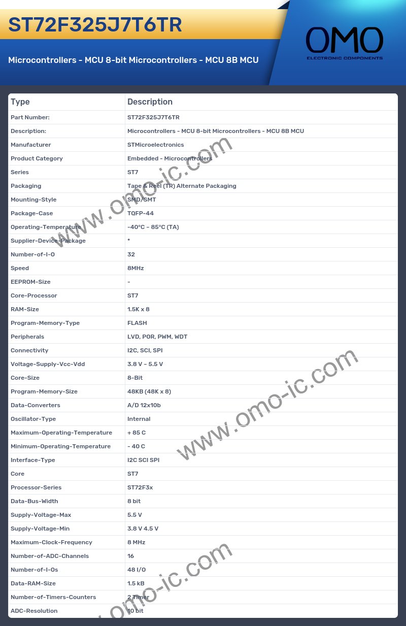 ST72F325J7T6TR