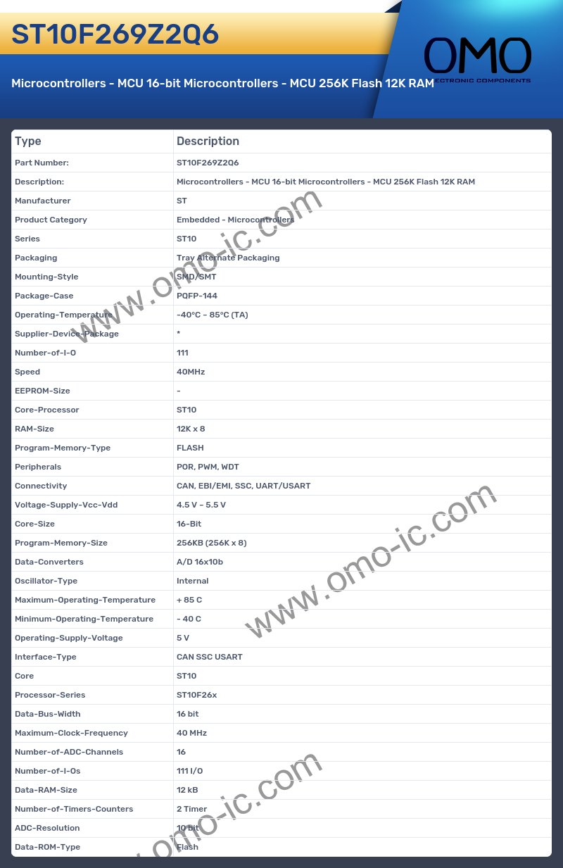 ST10F269Z2Q6