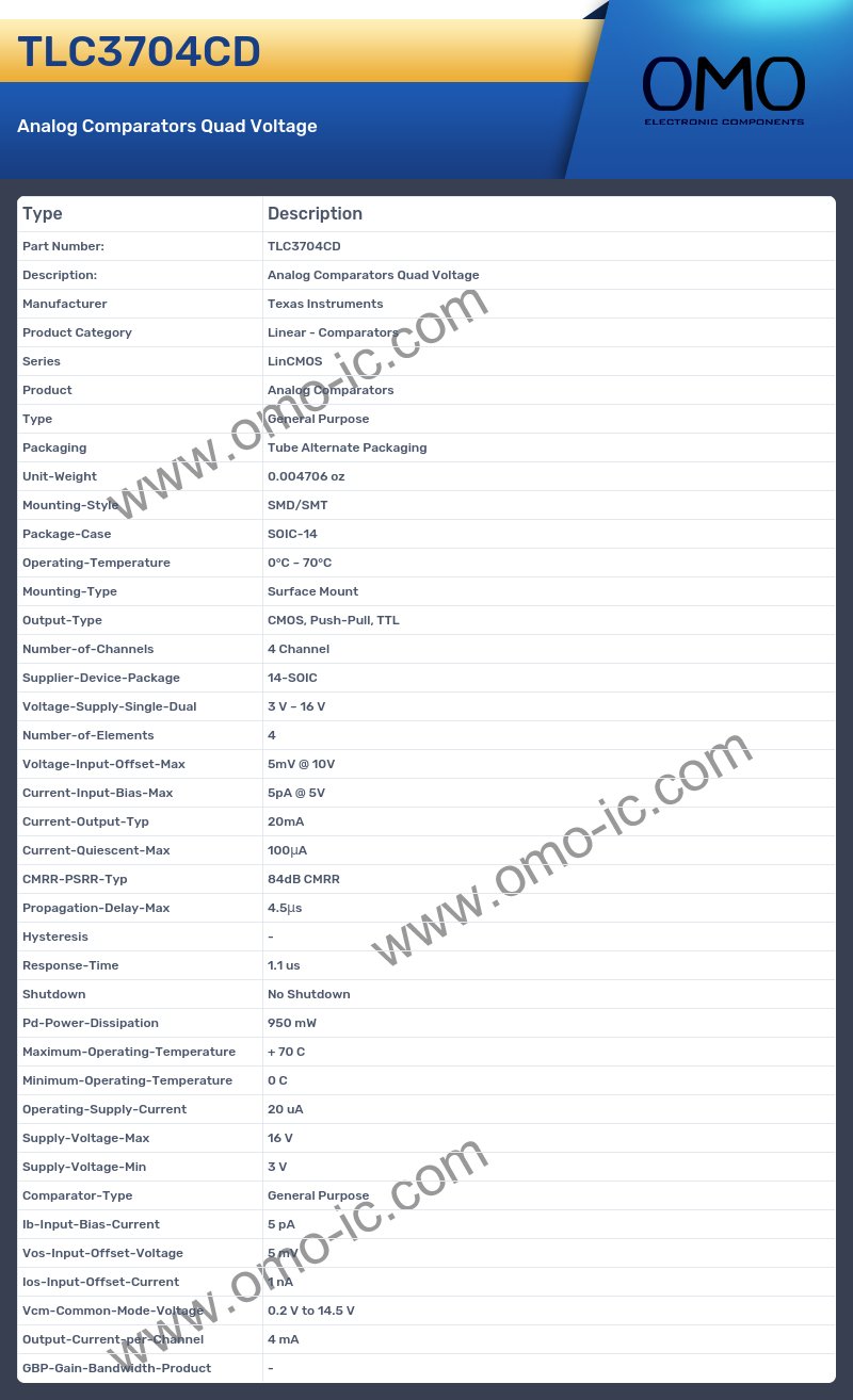 TLC3704CD