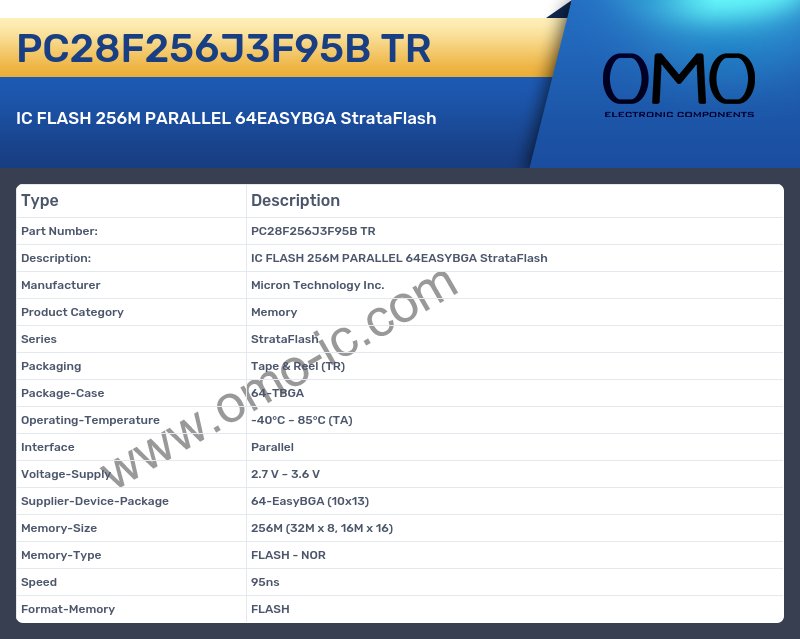 PC28F256J3F95B TR