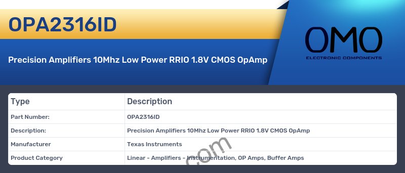 OPA2316ID
