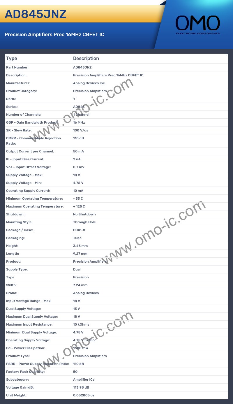 AD845JNZ