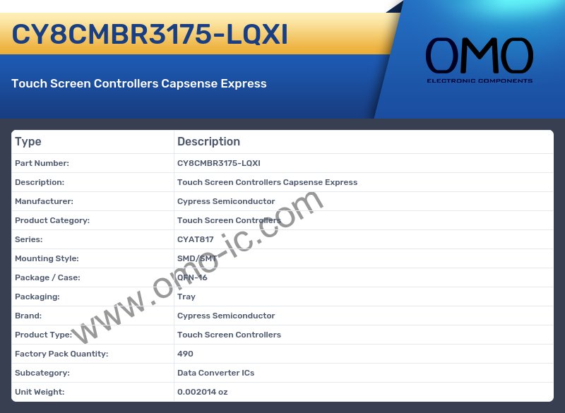 CY8CMBR3175-LQXI