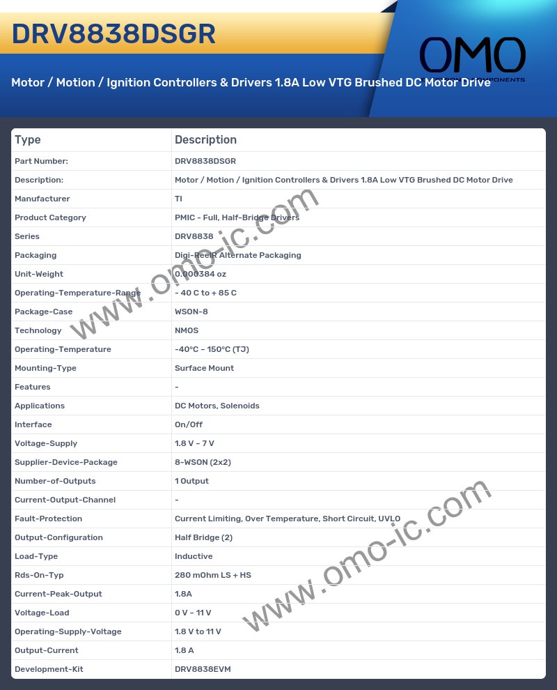 DRV8838DSGR