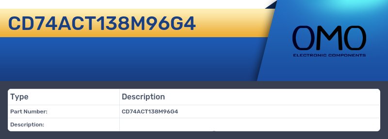 CD74ACT138M96G4