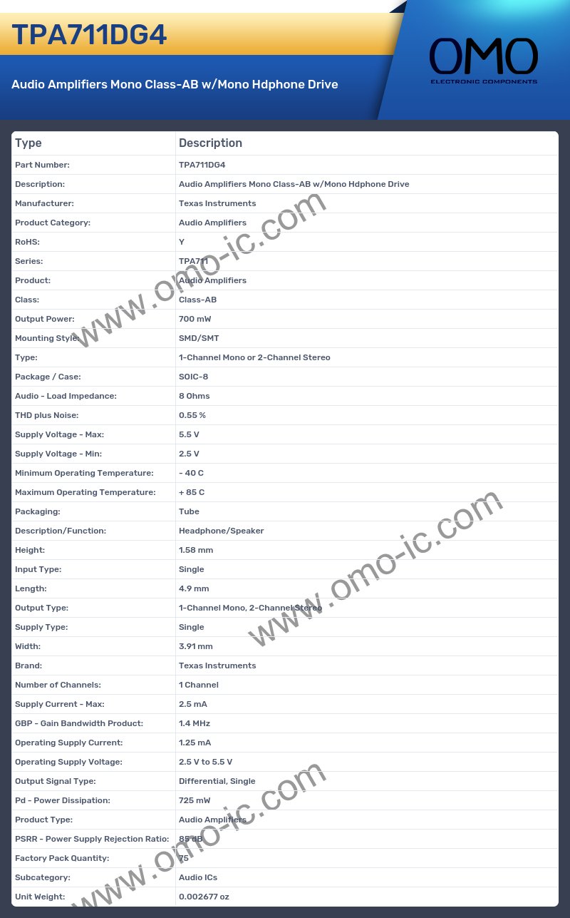 TPA711DG4