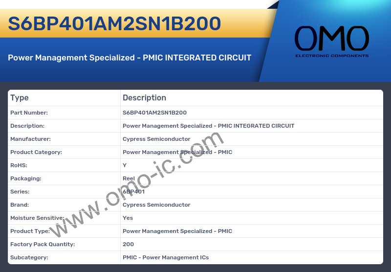 S6BP401AM2SN1B200