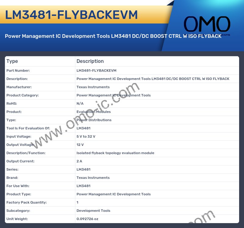 LM3481-FLYBACKEVM