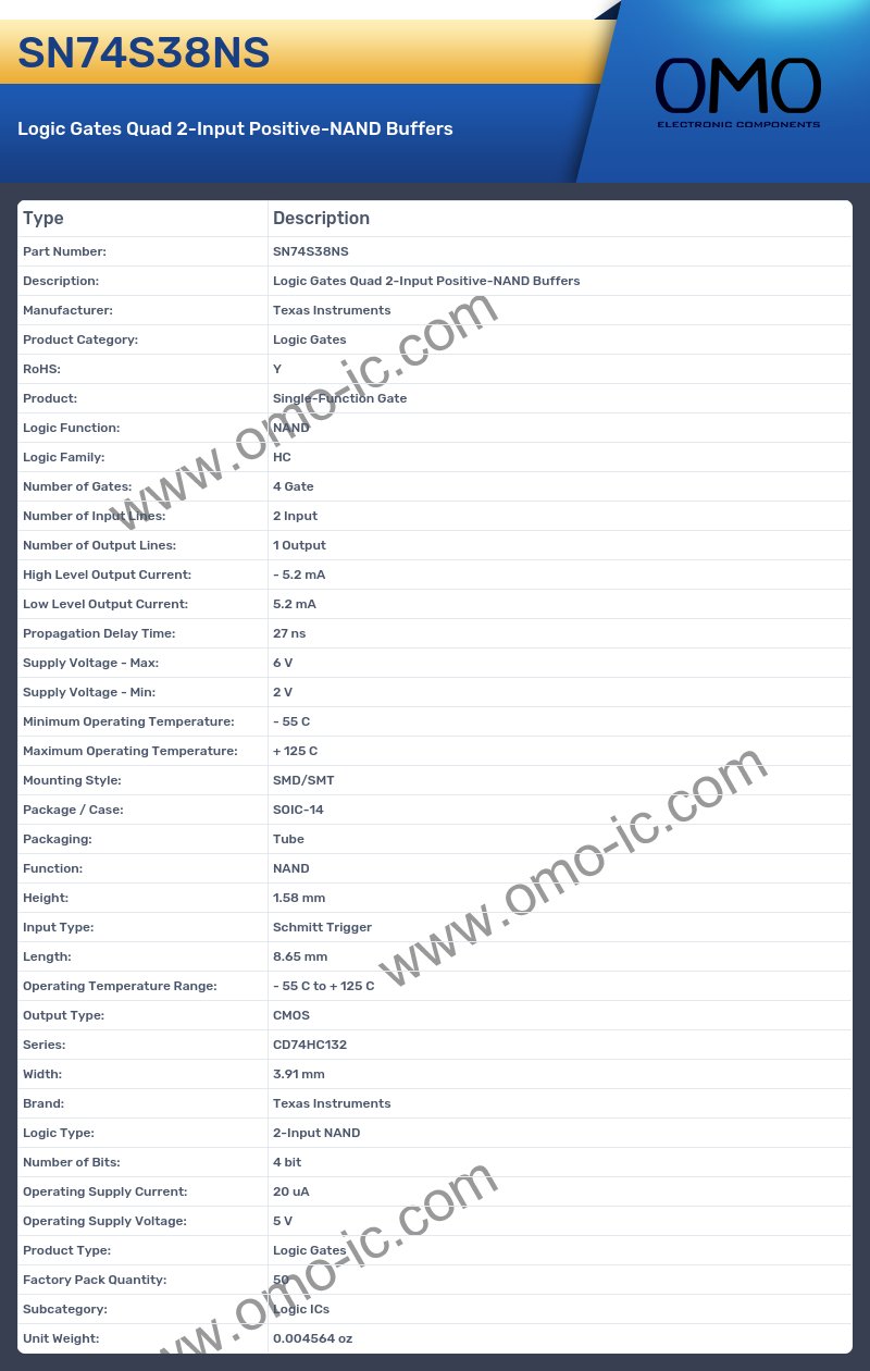 SN74S38NS