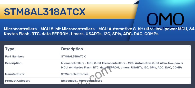 STM8AL318ATCX