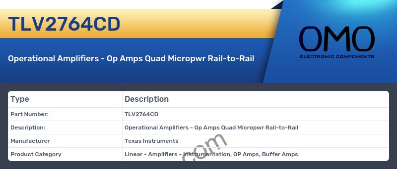 TLV2764CD
