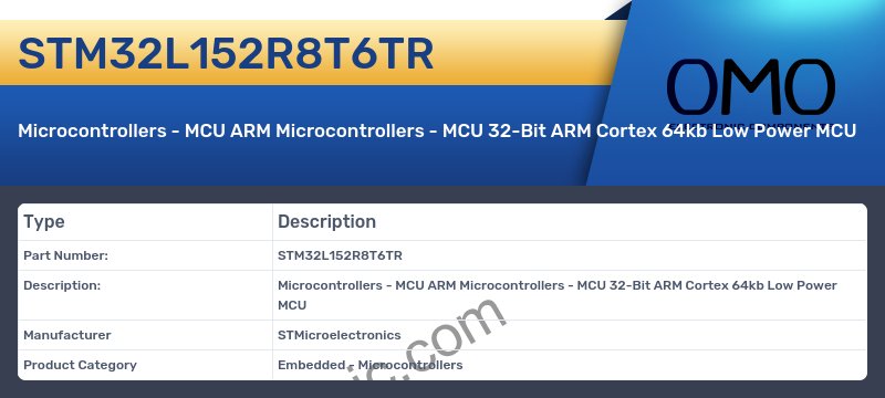 STM32L152R8T6TR