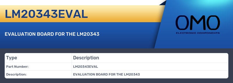 LM20343EVAL