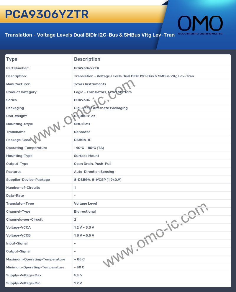 PCA9306YZTR