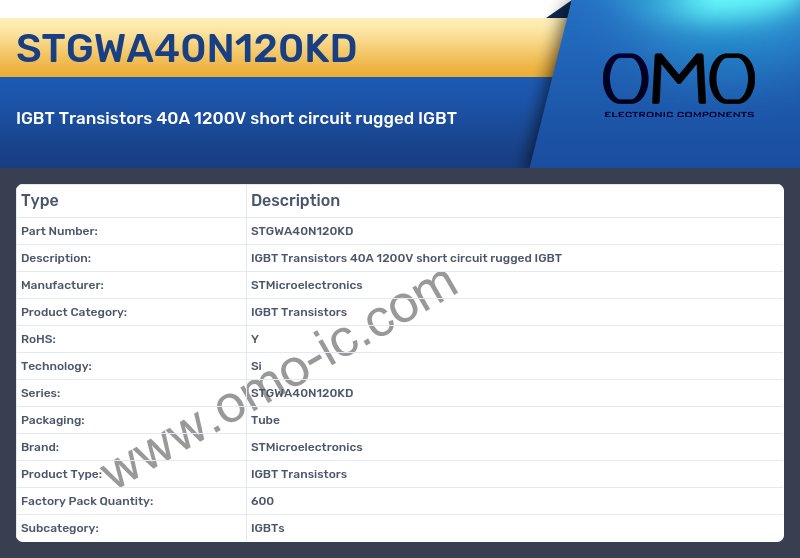 STGWA40N120KD