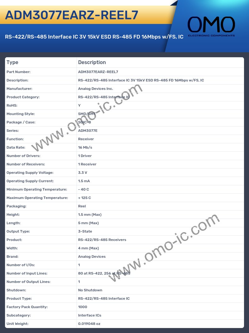 ADM3077EARZ-REEL7
