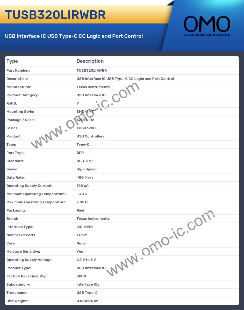 TUSB320LIRWBR