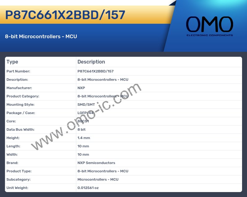P87C661X2BBD/157