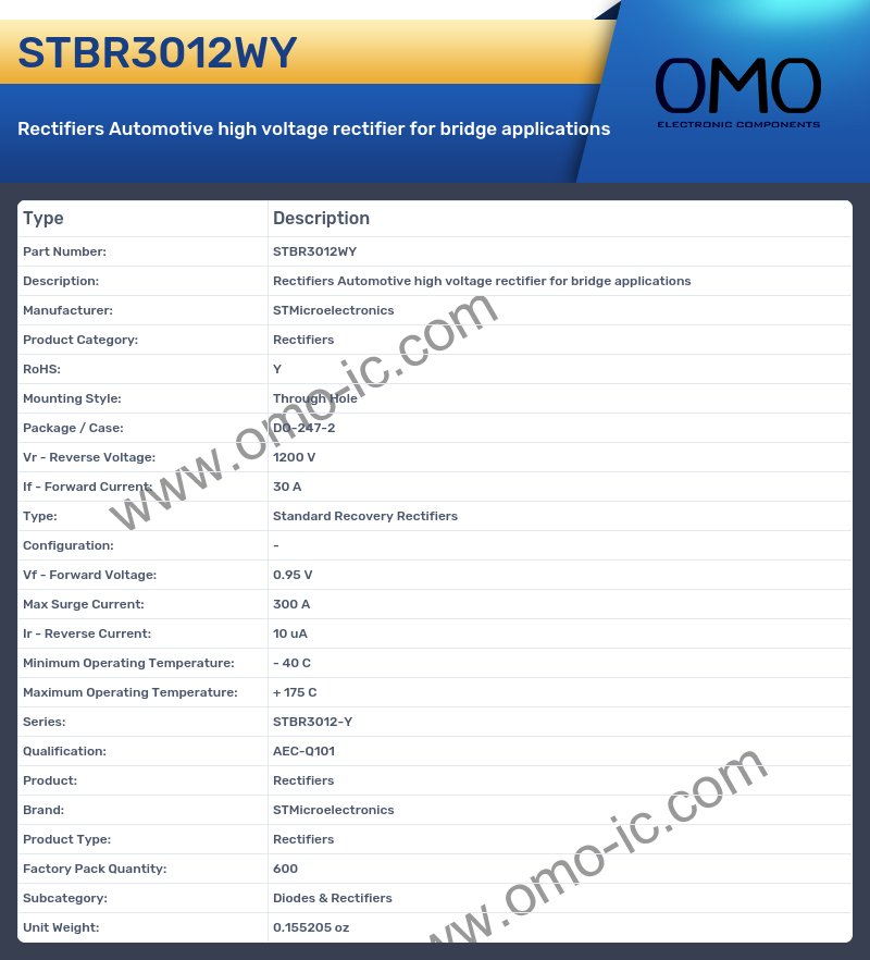 STBR3012WY