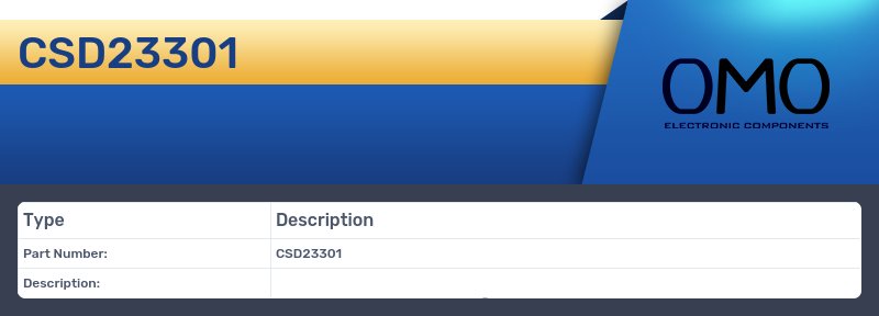 CSD23301