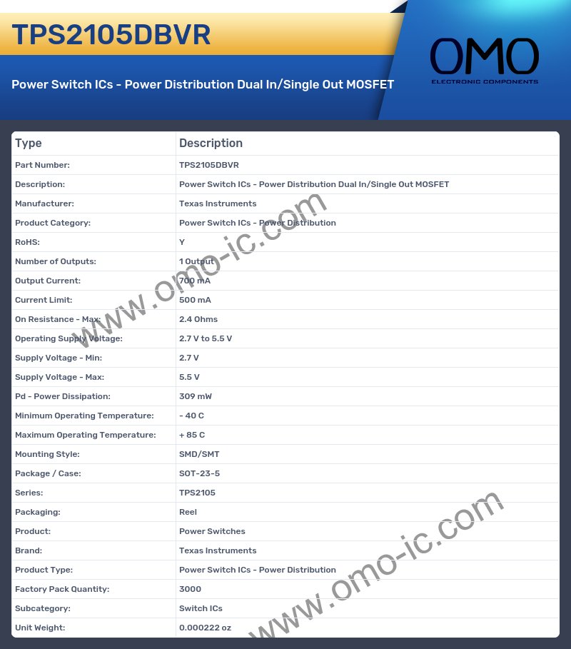 TPS2105DBVR