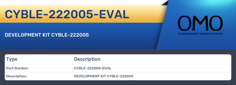 CYBLE-222005-EVAL