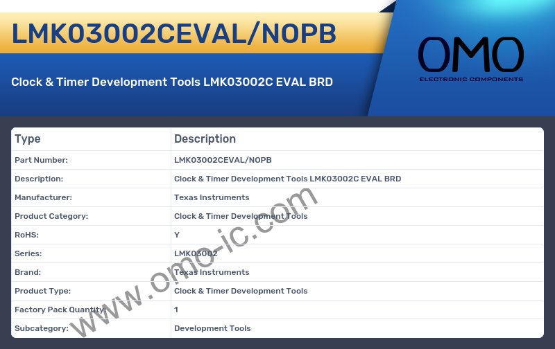 LMK03002CEVAL/NOPB
