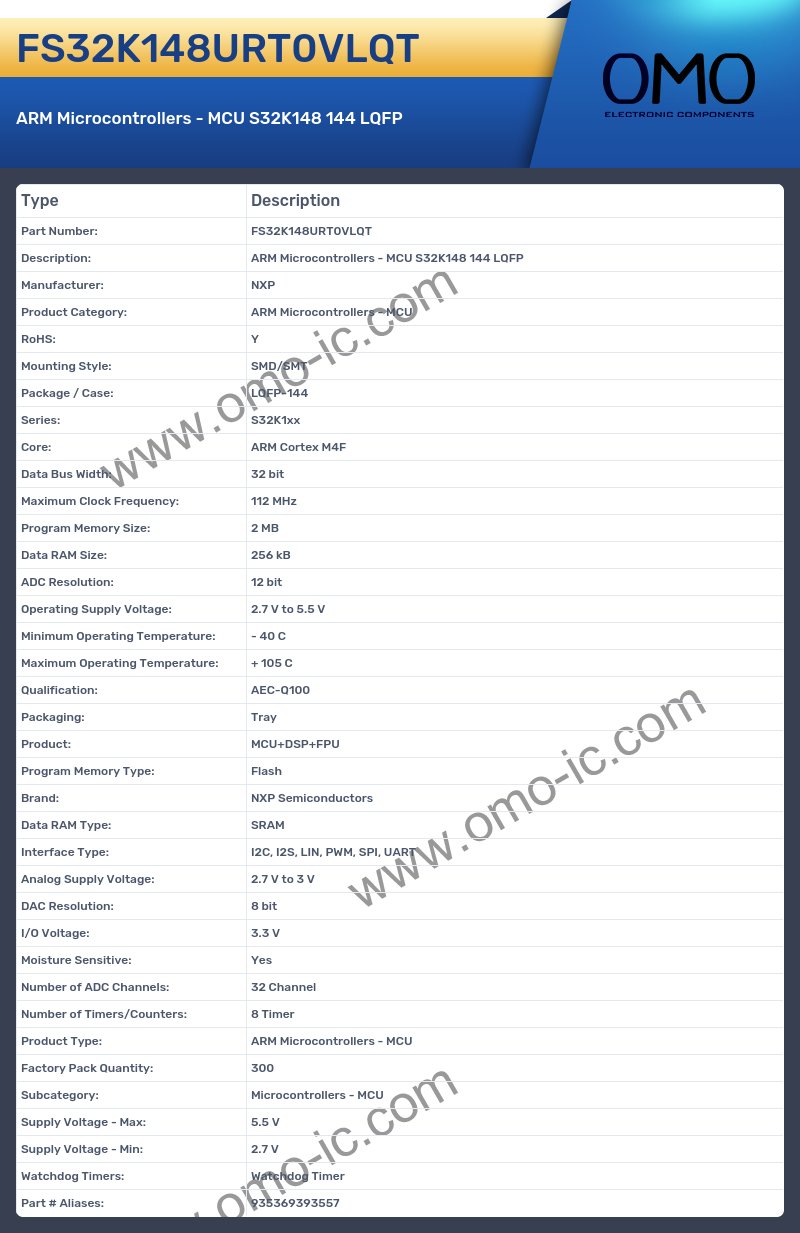 FS32K148URT0VLQT
