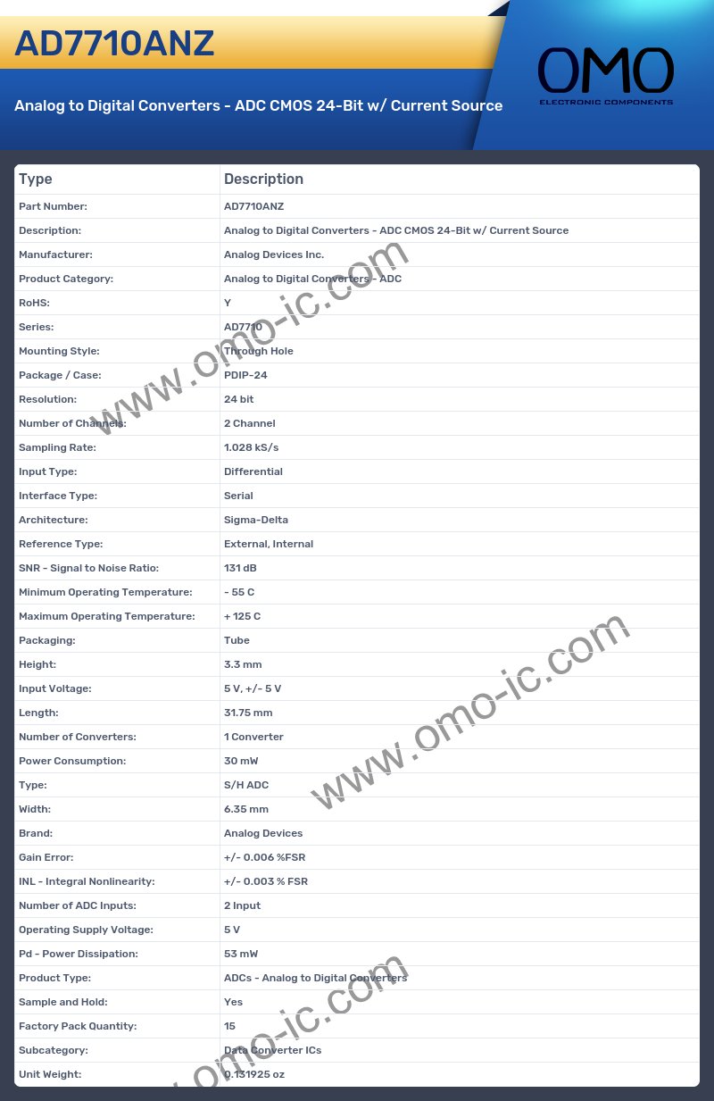 AD7710ANZ