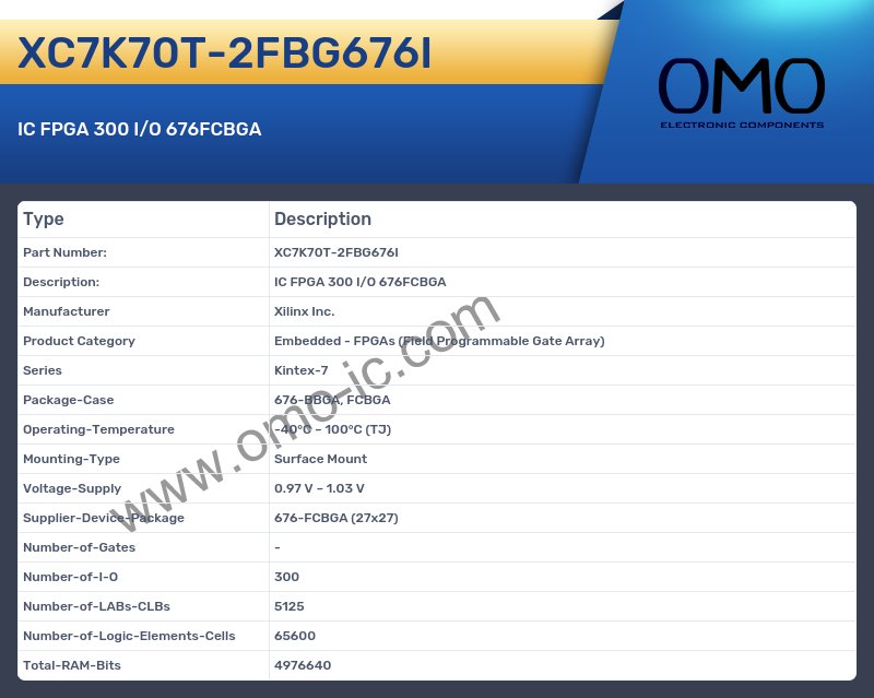 XC7K70T-2FBG676I