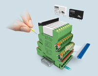 PLC Push-In-Technology Coupling Relays